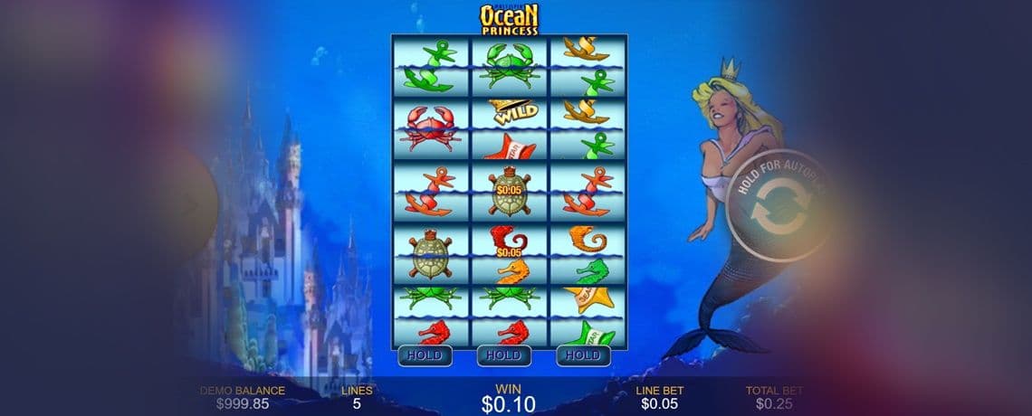 Ocean Princess Slot