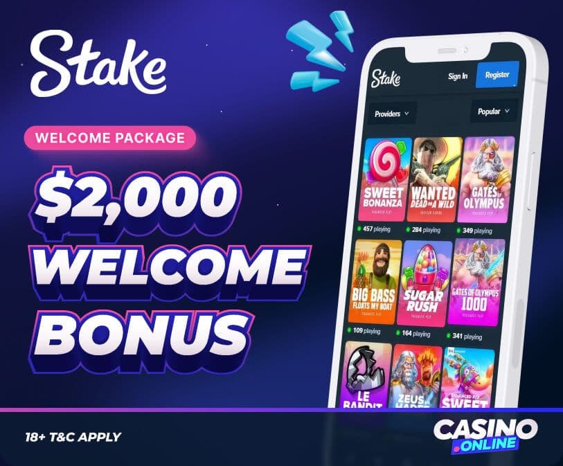 stake.com welcome offer