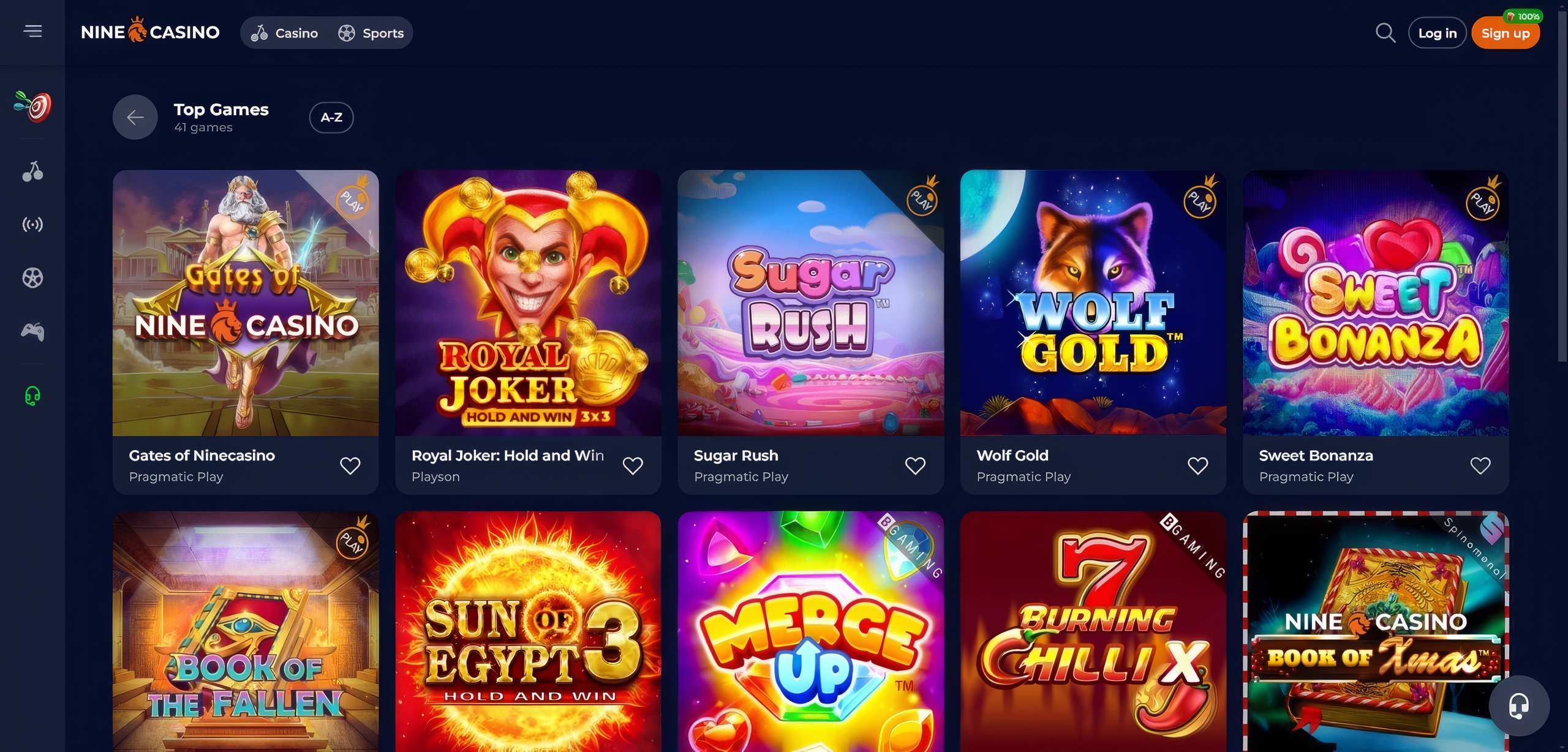 Nine Casino Slots