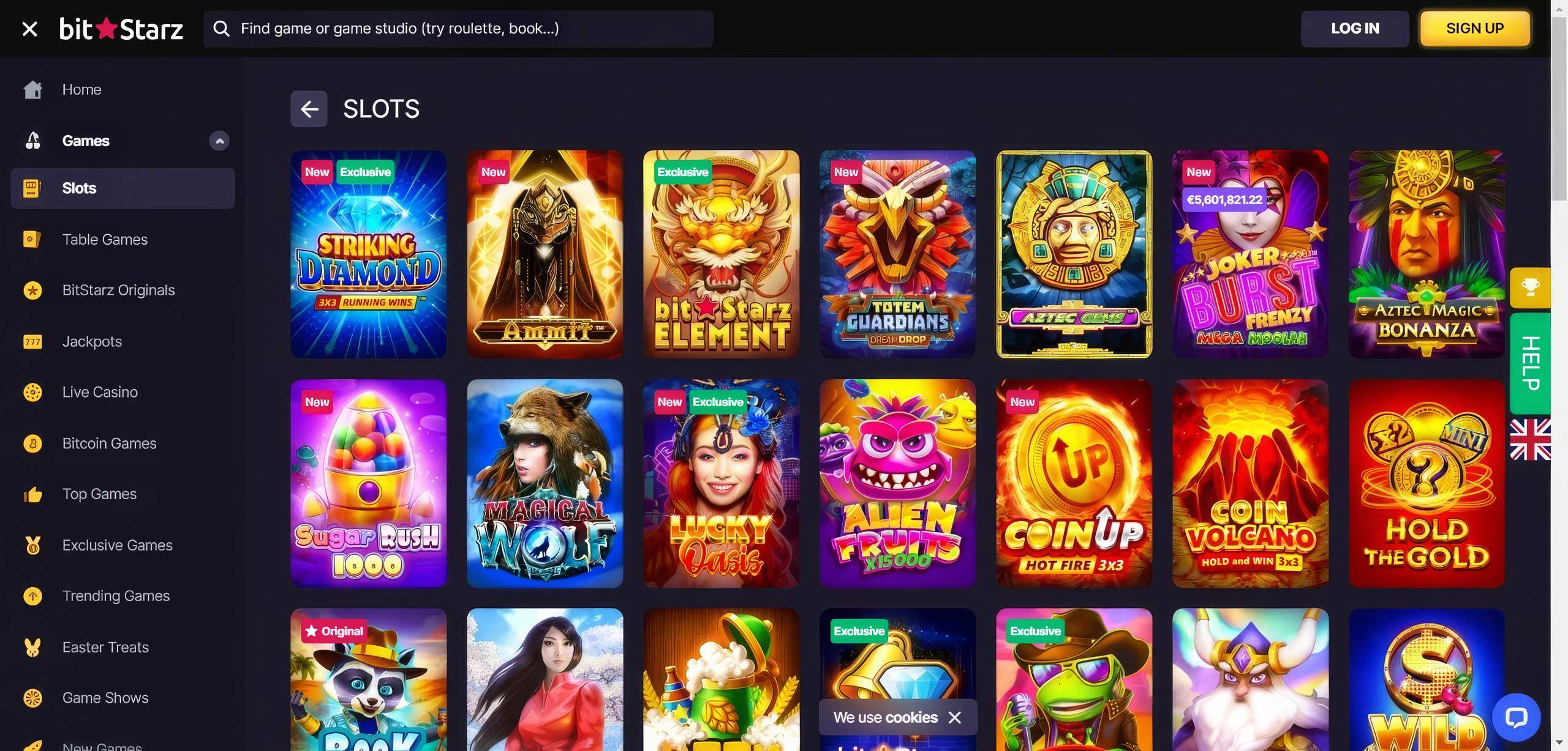 Cloudbet desktop screenshot 2