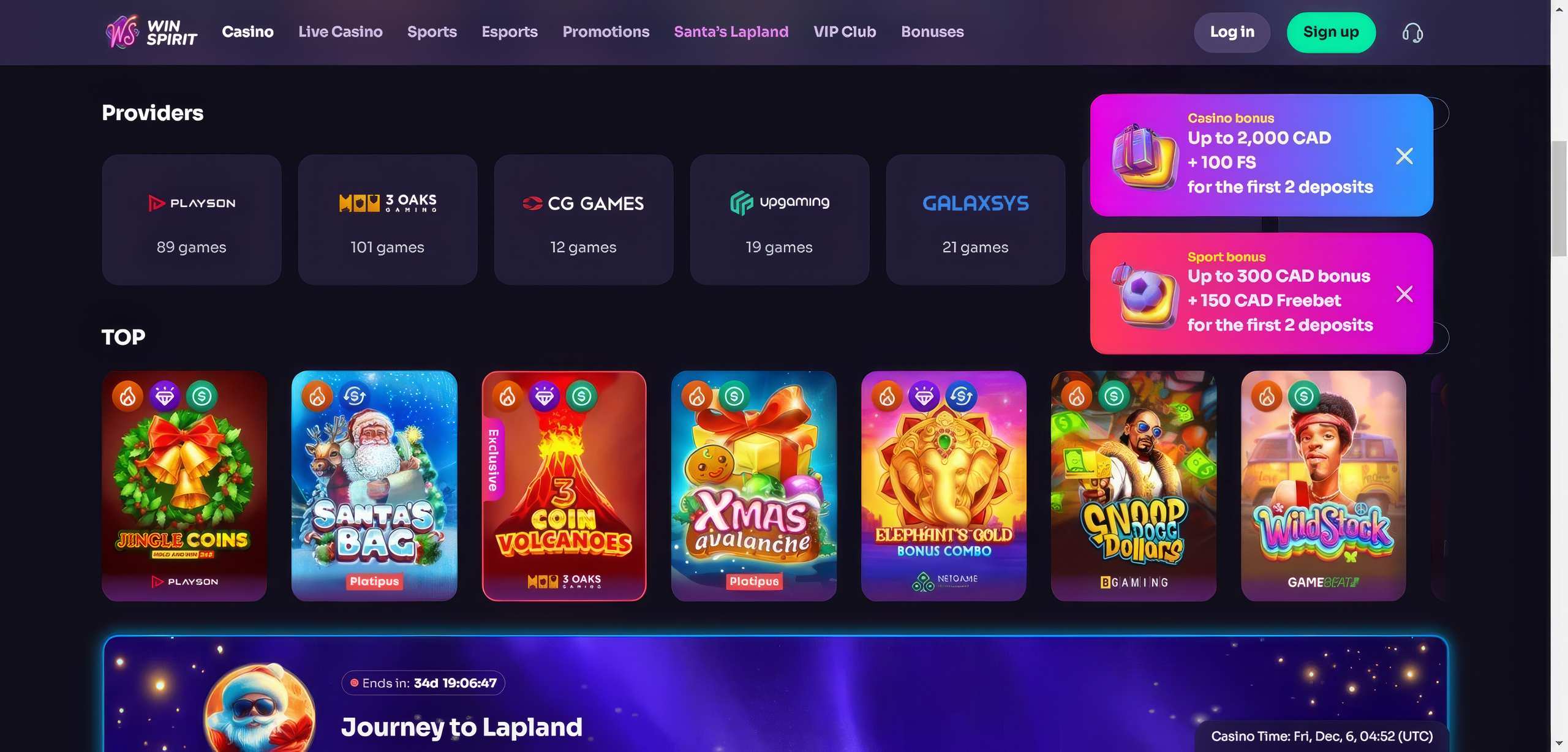 Winspirit slots
