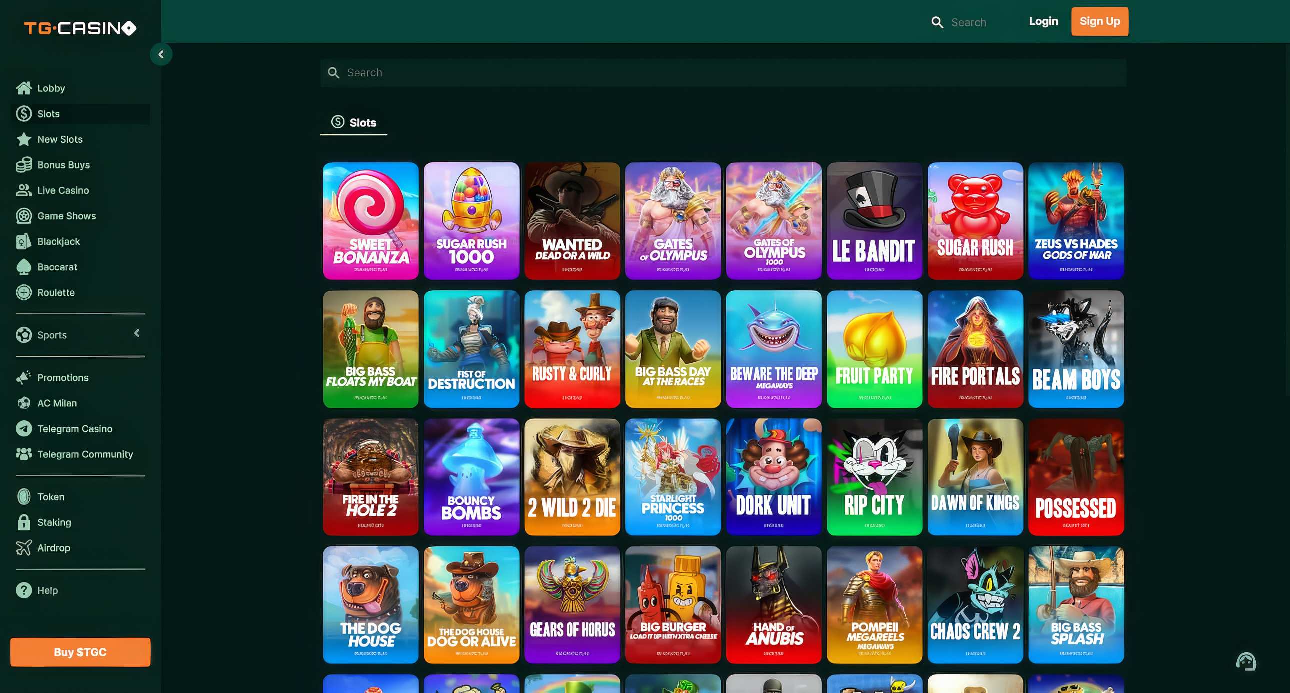 TG Casino Slots