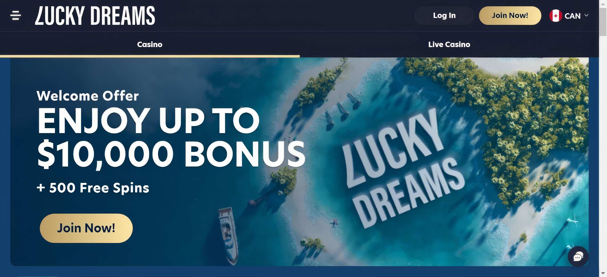 Lucky Dreams Casino