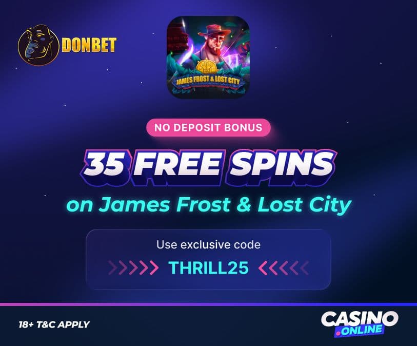 Donbet Casino no deposit bonus