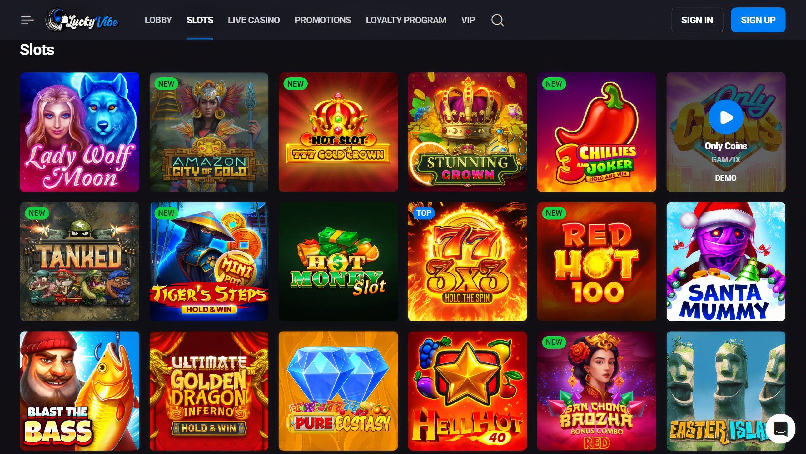 Lucky Vibe Slots