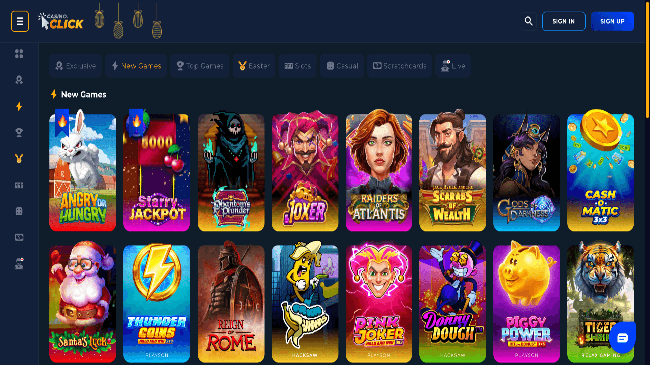 Casino.Click Slots