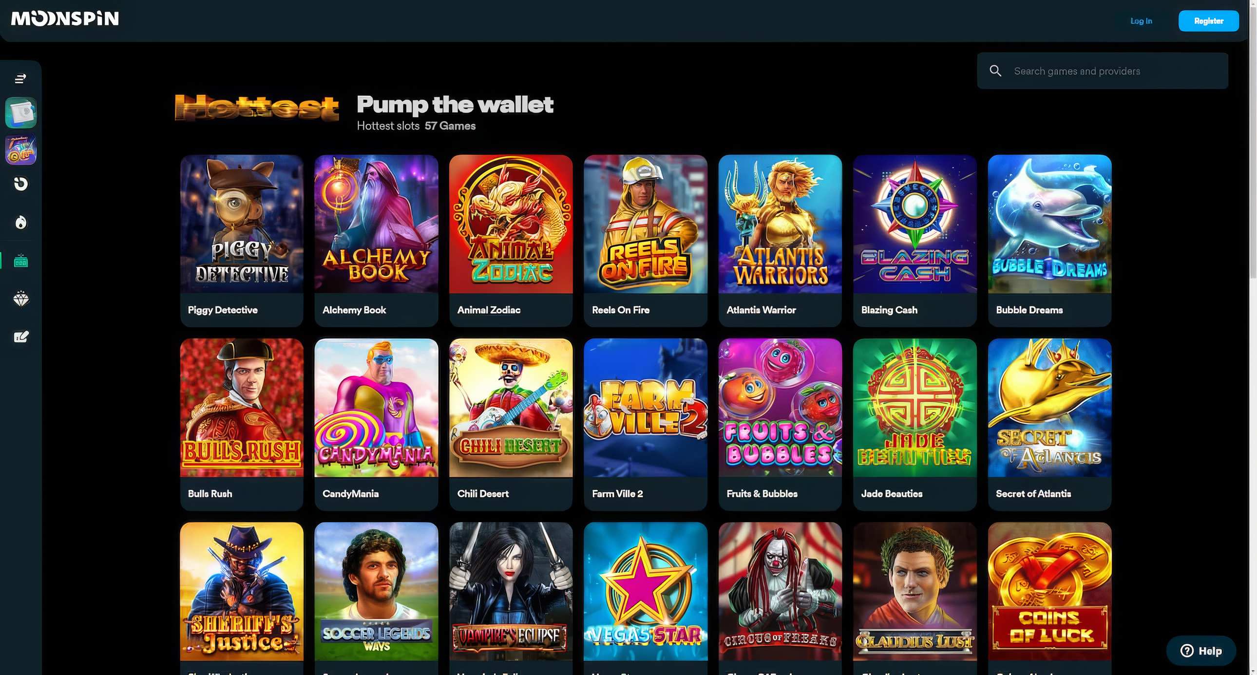 Moonspin Casino Slots