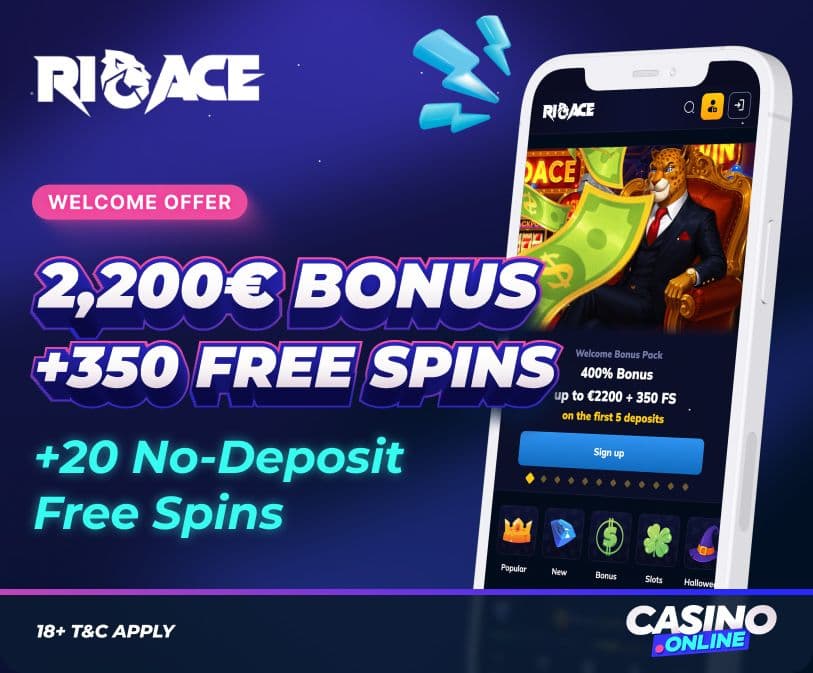 rio ace casino welcome offer