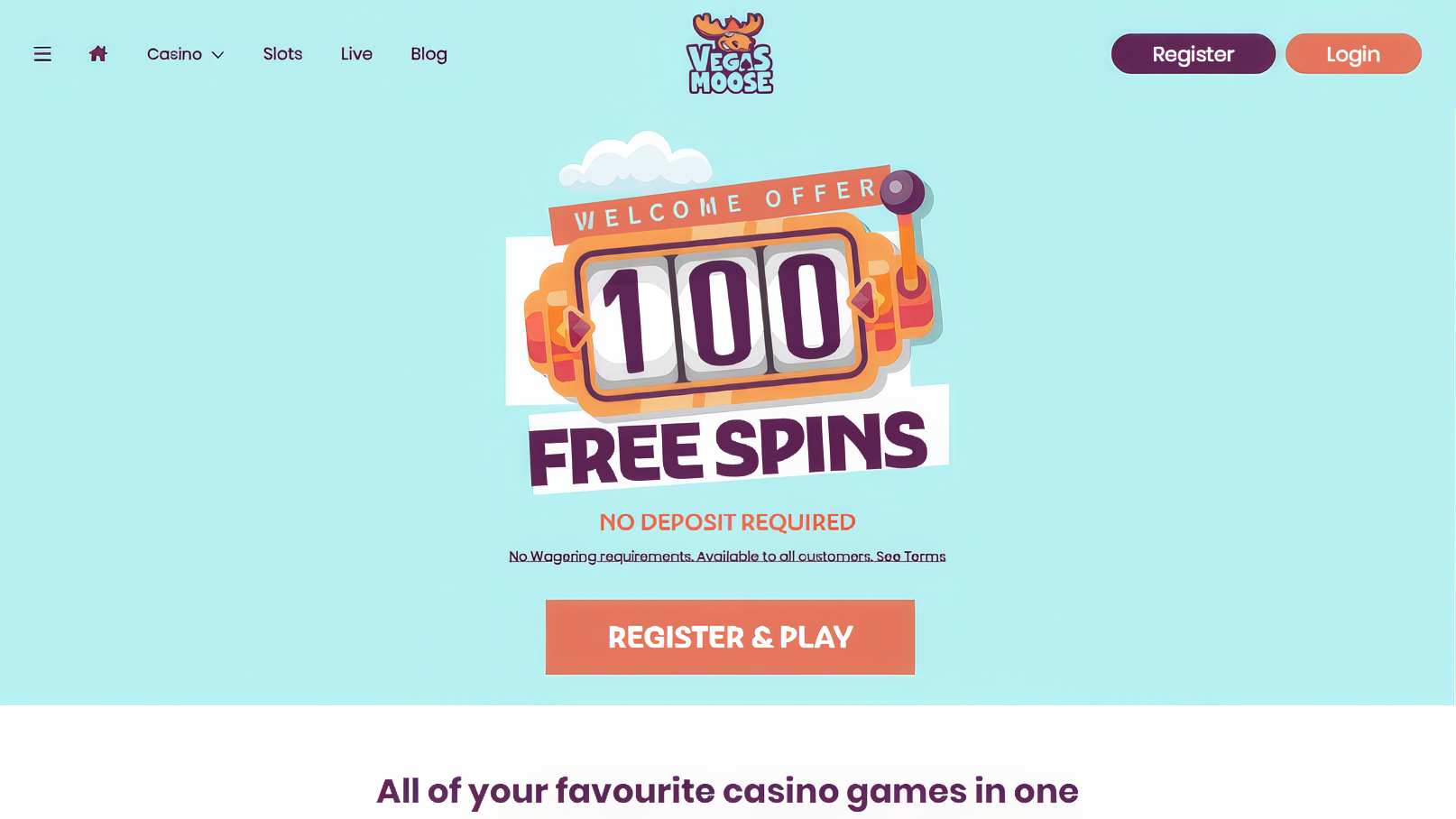 Vegas Moose Casino