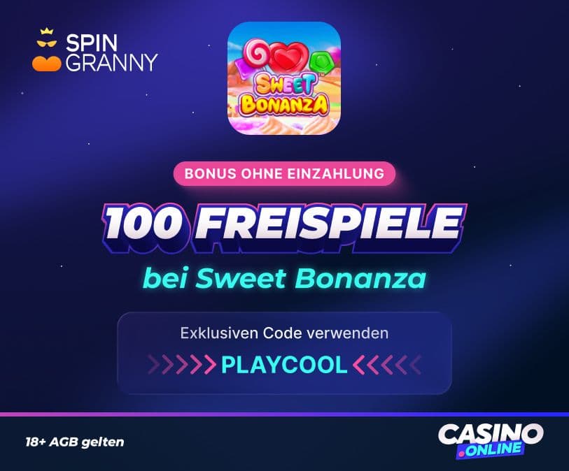 Spingranny Casino bonus ohne einzahlung