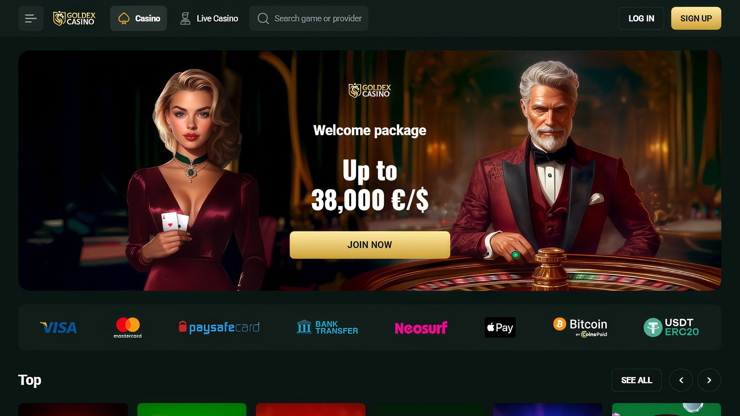 Goldex Casino