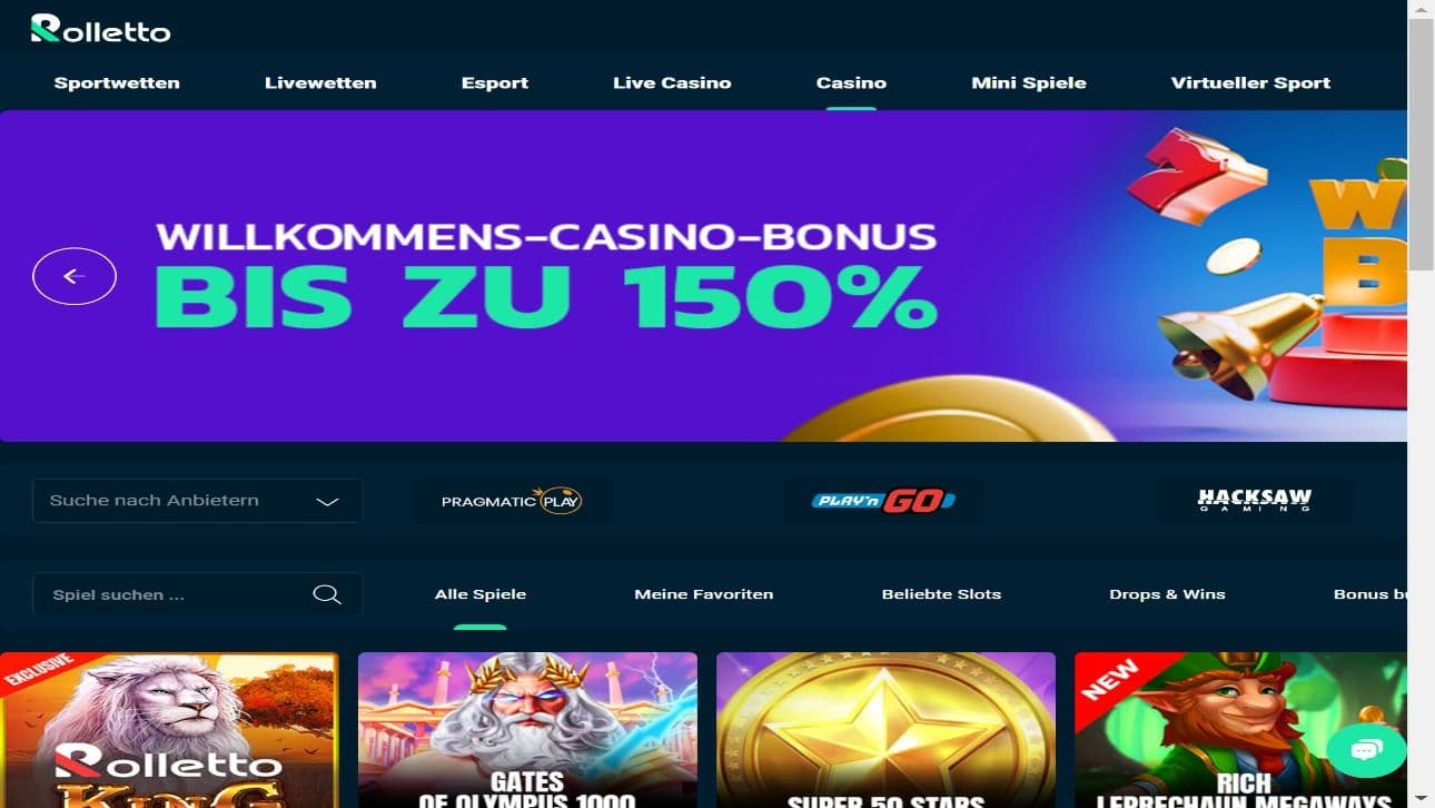 Rolletto desktop screenshot 1