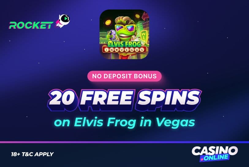 Casino Rocket no deposit offer