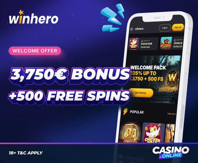 winhero casino welcome offer