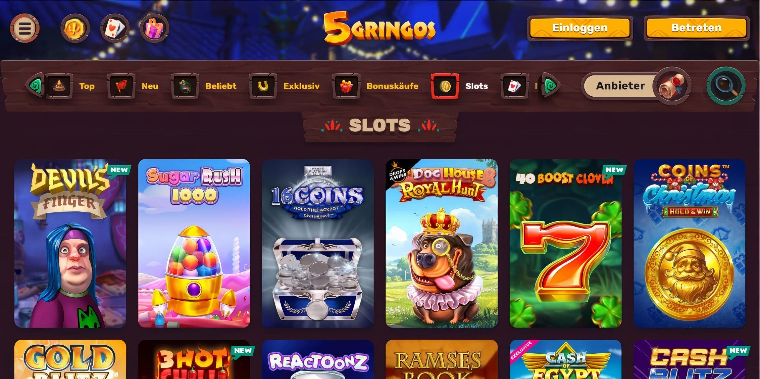 5Gringos desktop screenshot 2