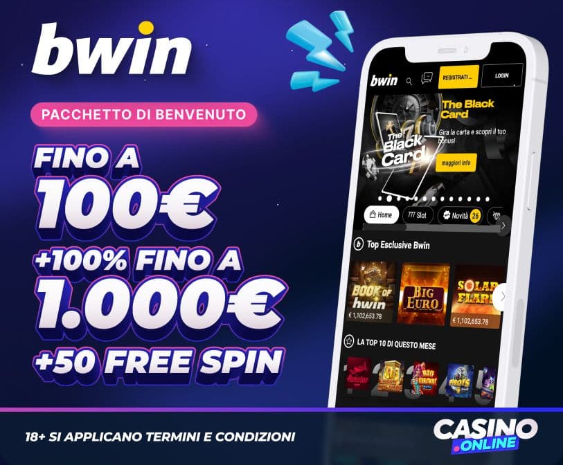 Bwin Casino Bonus Benvenuto