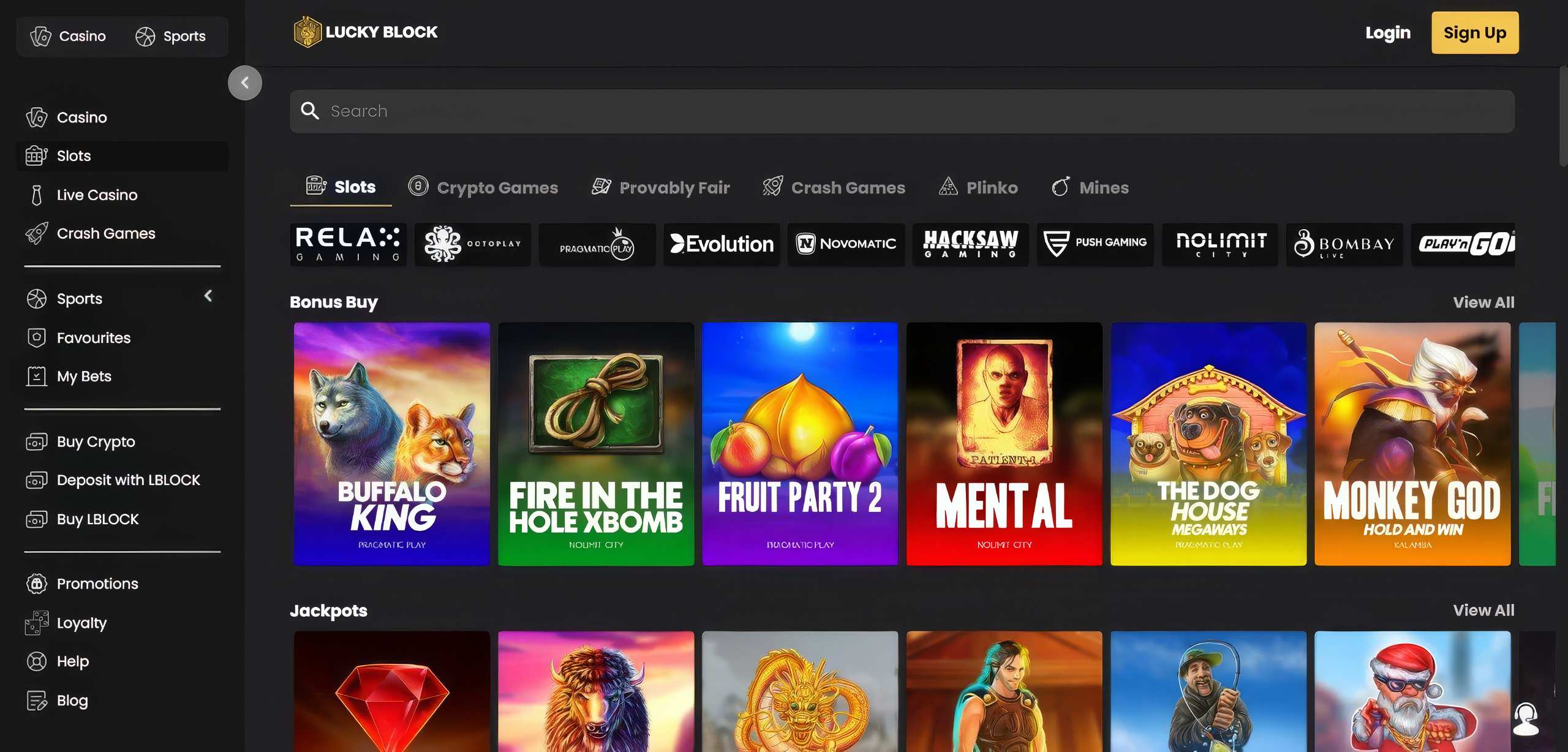 Lucky Block Casino
