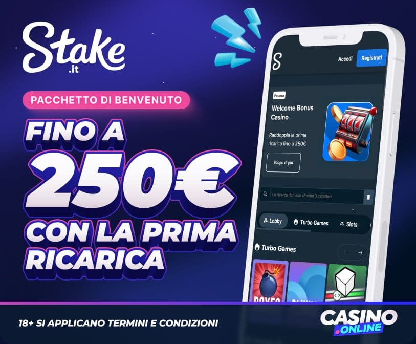 Stake Casino Bonus Benvenuto