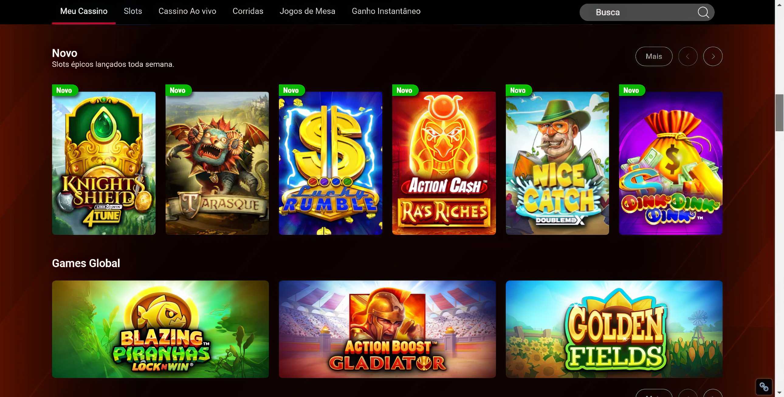 PokerStars desktop home