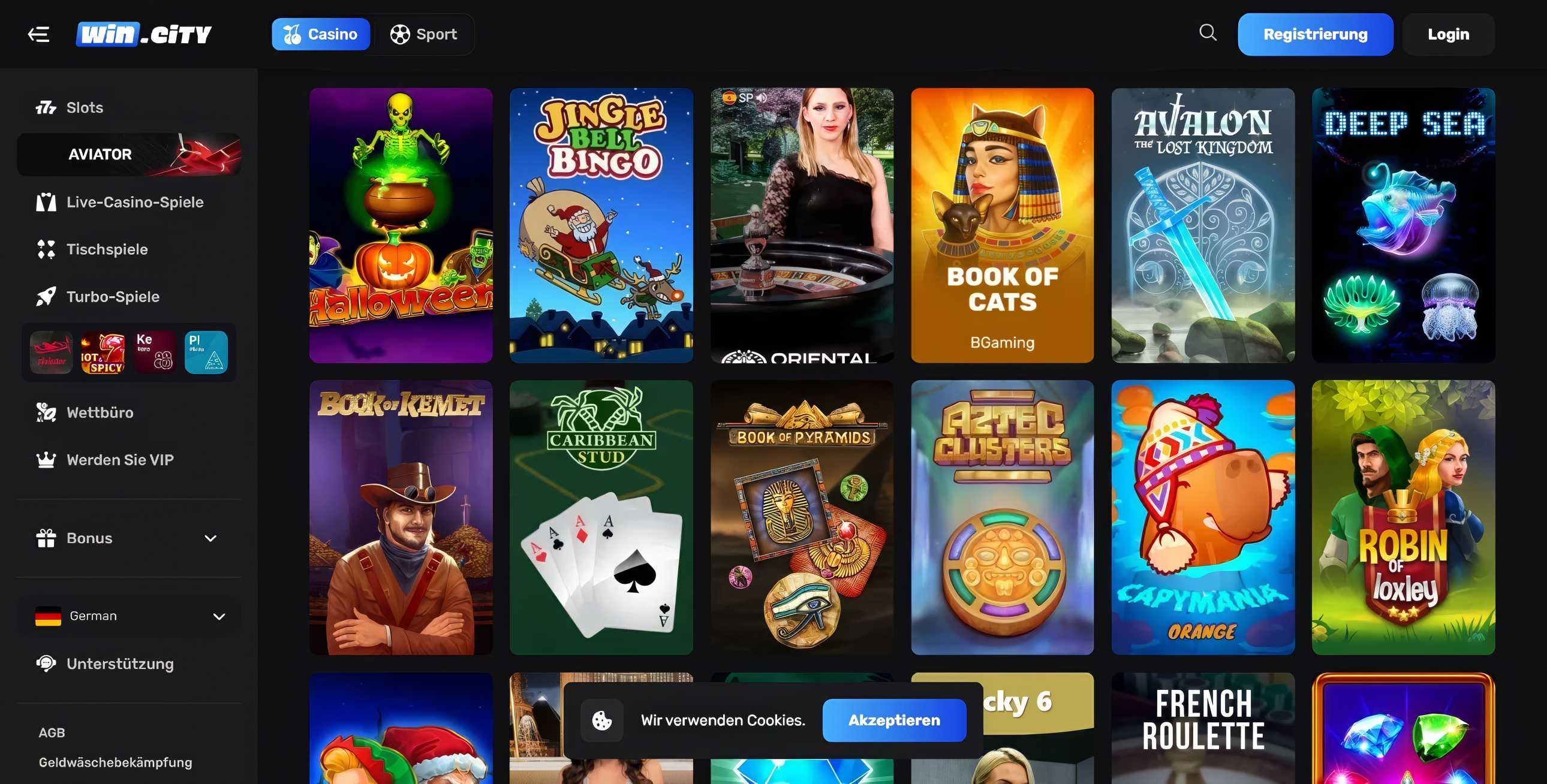 WinCity Casino Slots