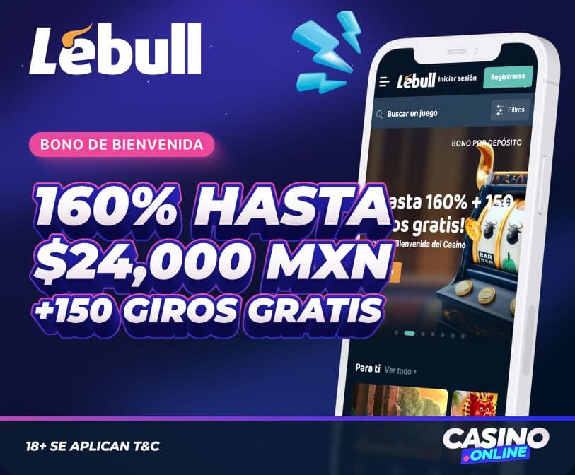 Bono de Bienvenida de LeBull México.