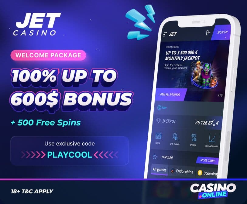jet casino welcome bonus