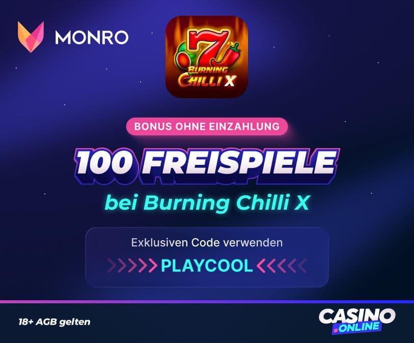 Monro Casino bonus ohne einzahlung