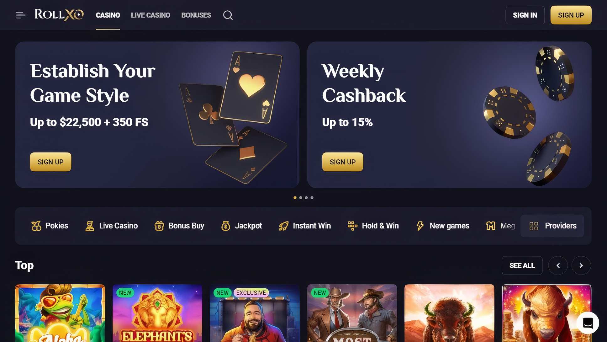 RollXO Casino