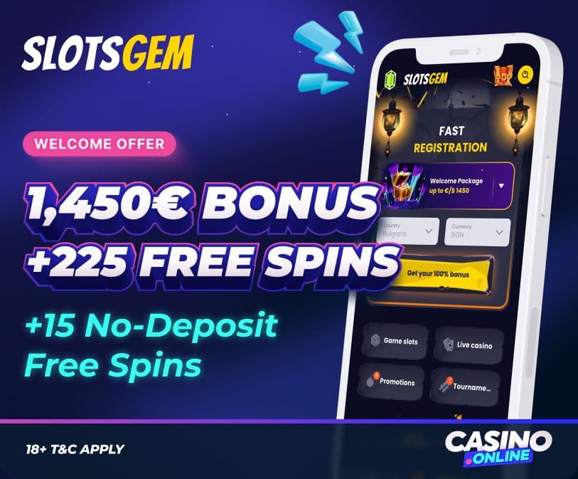 slotsgem casino welcome offer