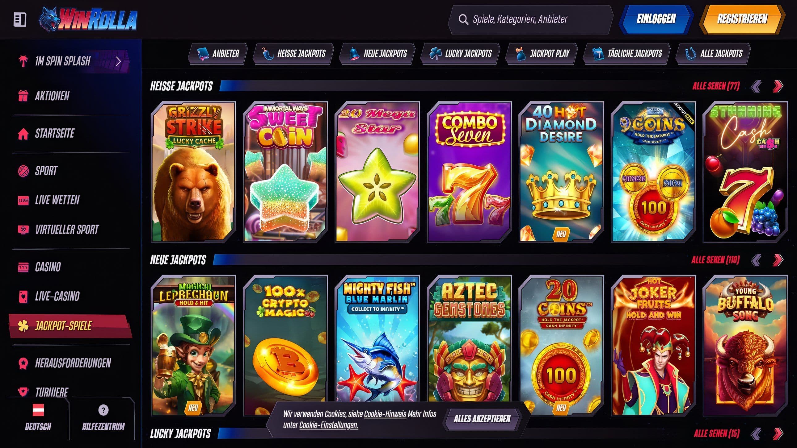 Winrolla Casino