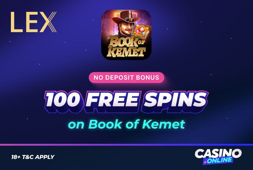 Lex Casino no deposit offer