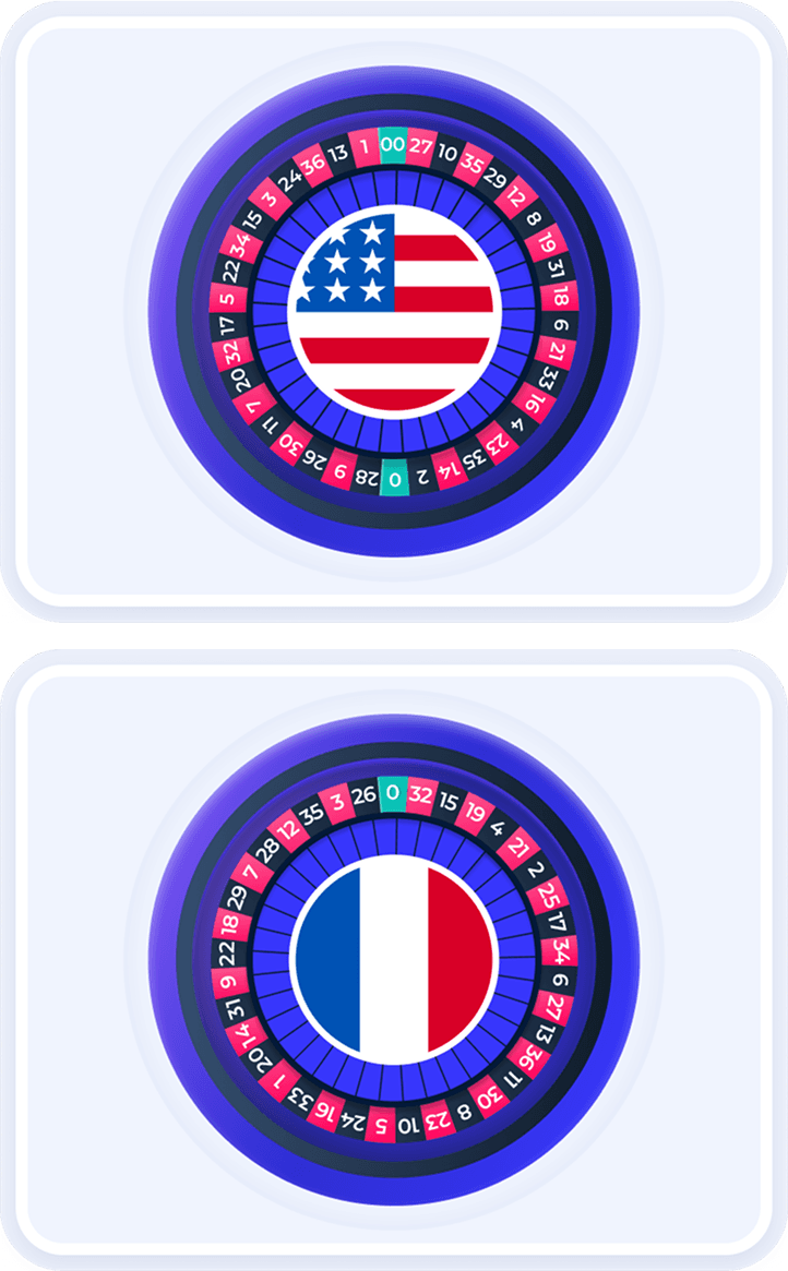 Diferencias entre la Ruleta Americana y Ruleta Europea