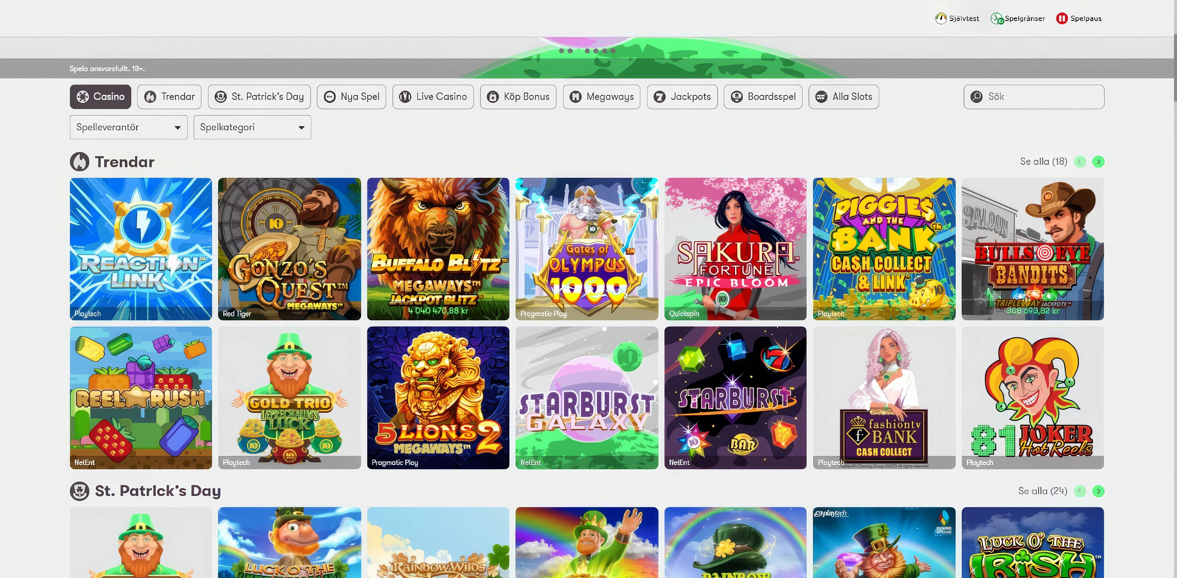 10bet slots