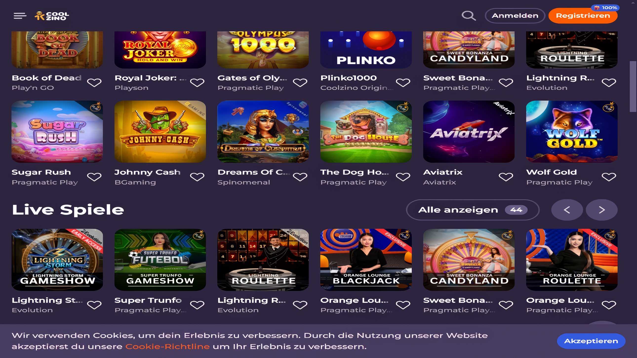 Coolzino desktop screenshot 2