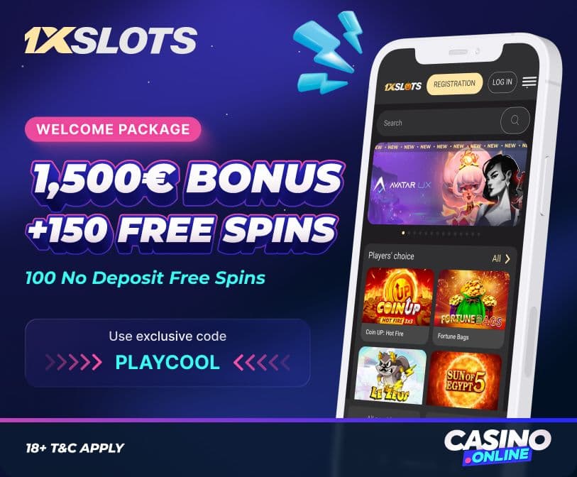 1xslots casino welcome offer