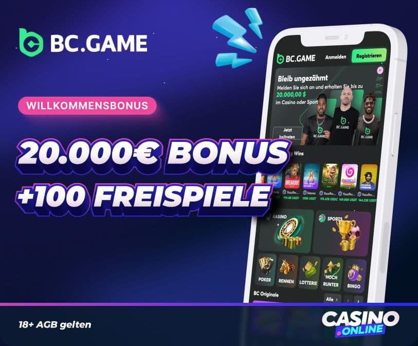 BC.game Willkommensbonus