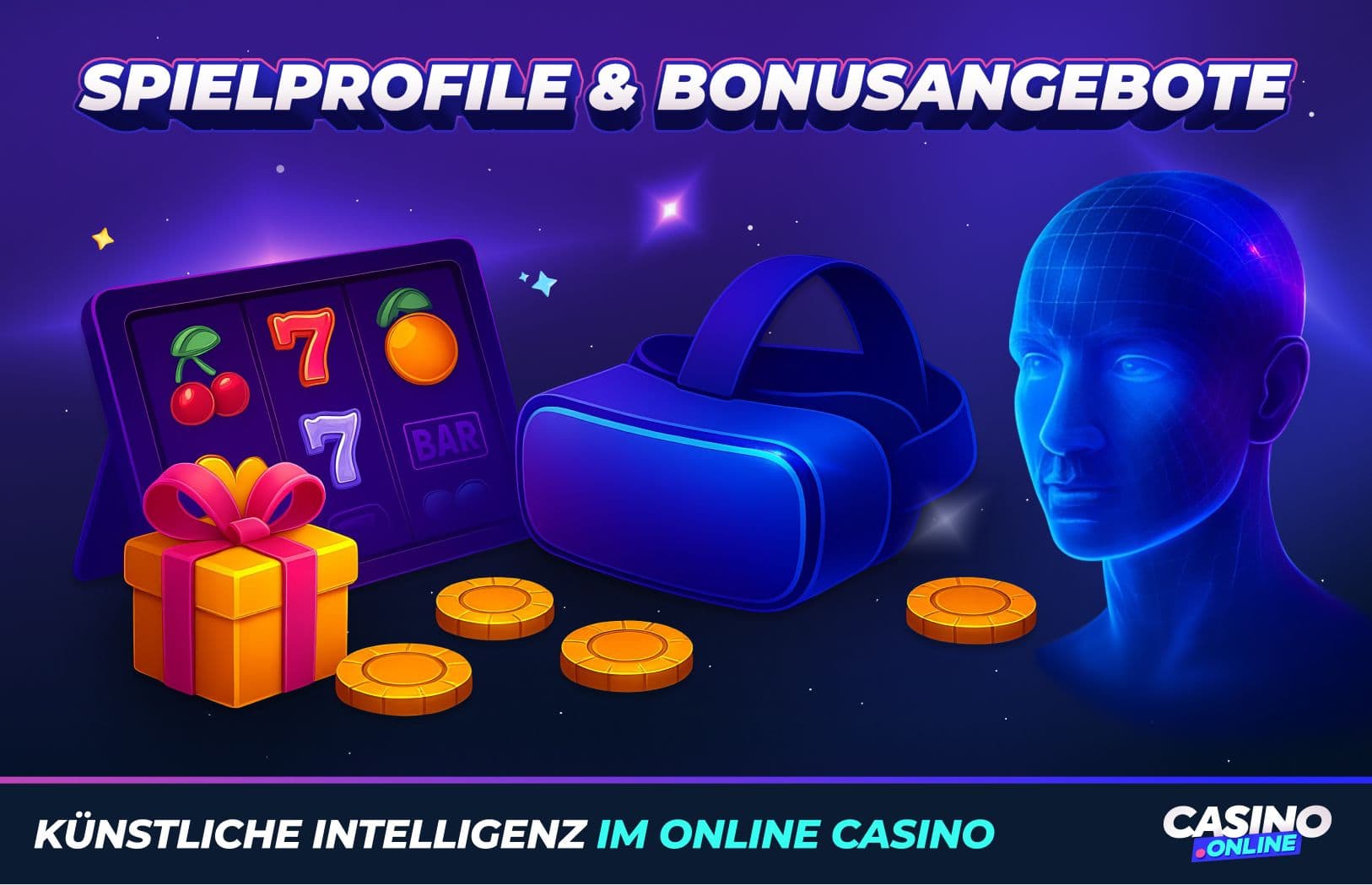Personalisierte Spielprofile & Bonusangebote: KI im Casino