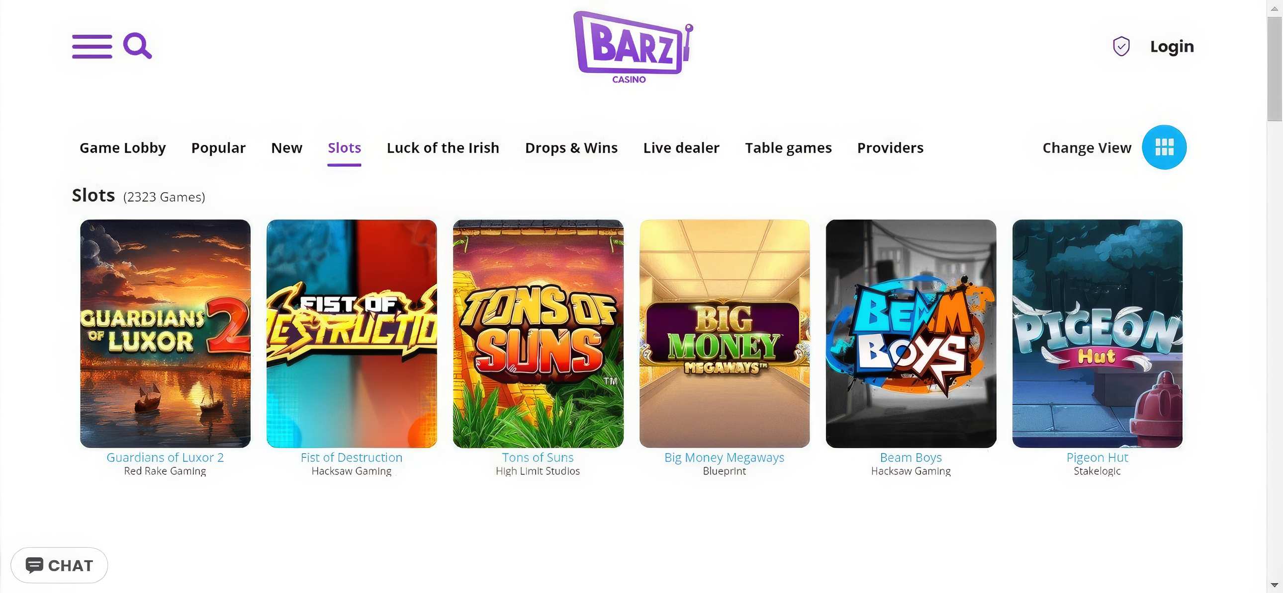Barz Casino Slots