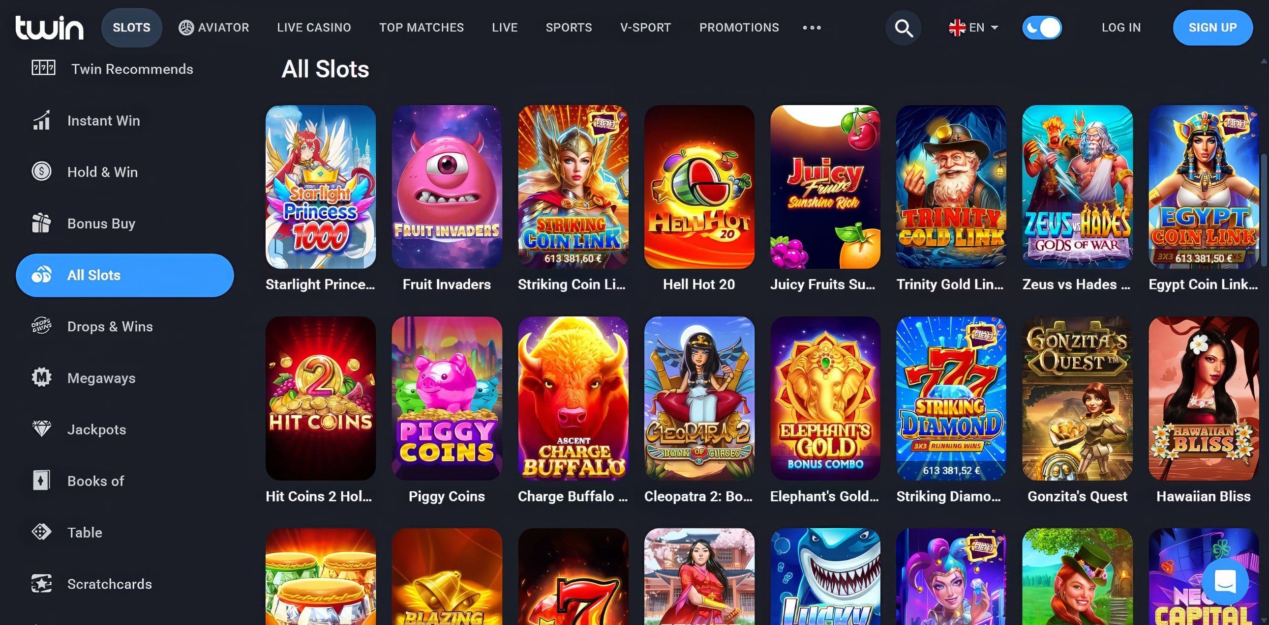 Twin desktop screenshot 2