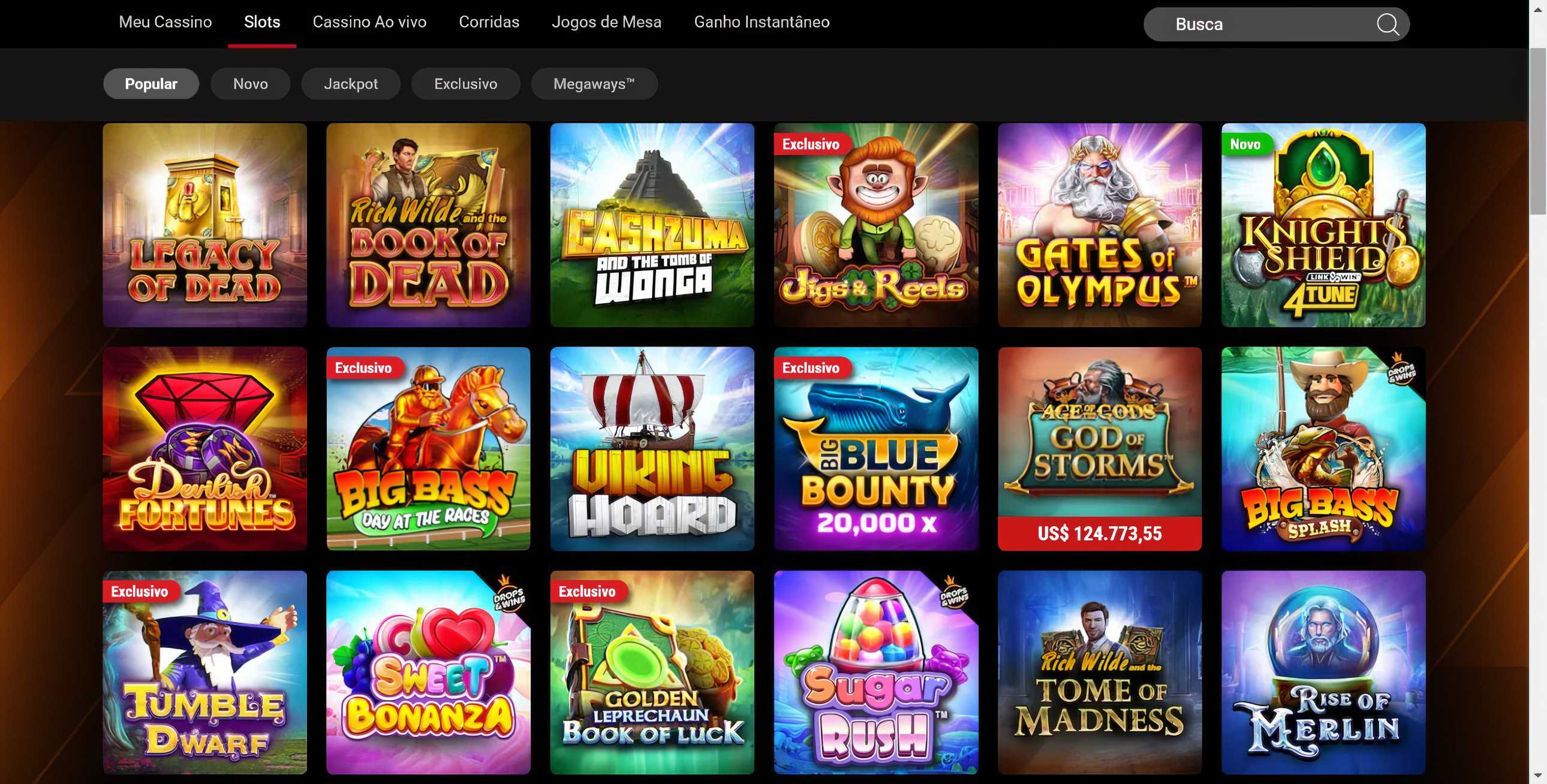 PokerStars desktop slots