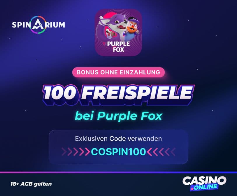 Spinarium Casino bonus ohne einzahlung