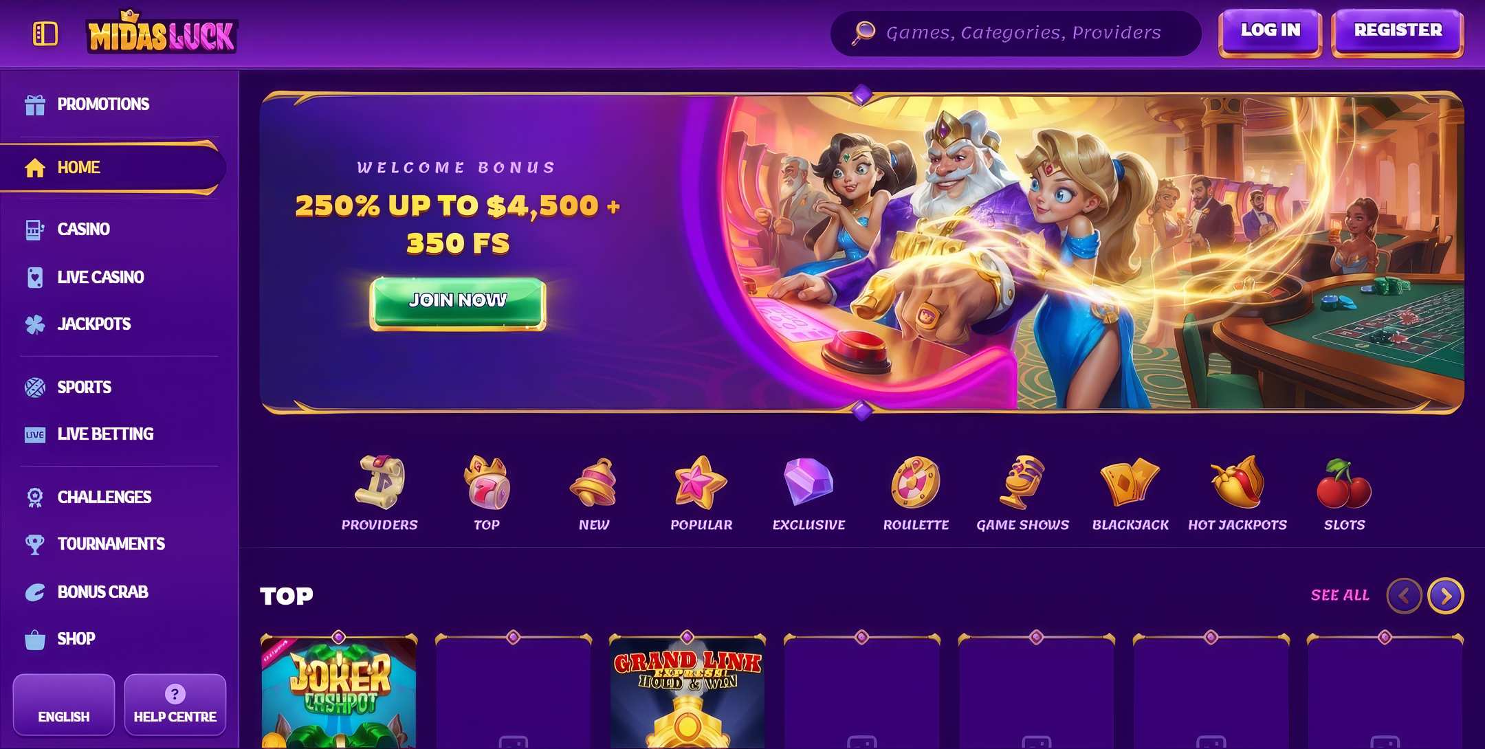 Midasluck