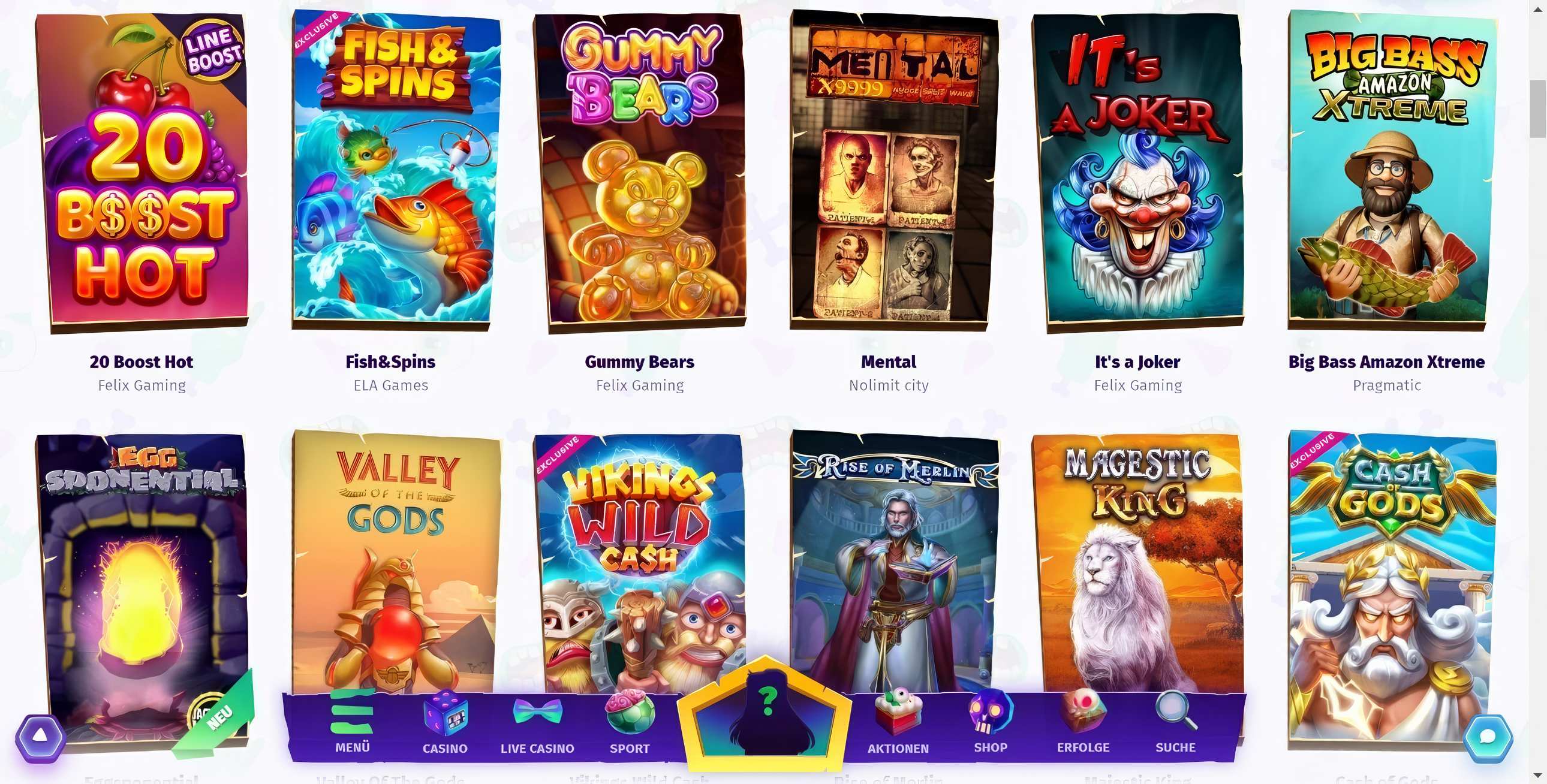 Casombie desktop screenshot 2