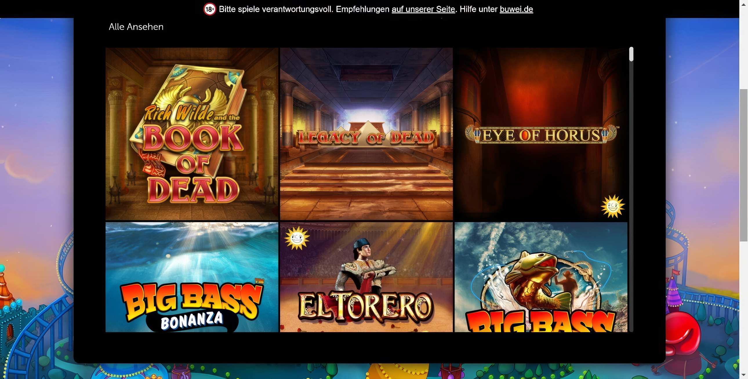 Lucky Louis Slots Desktop
