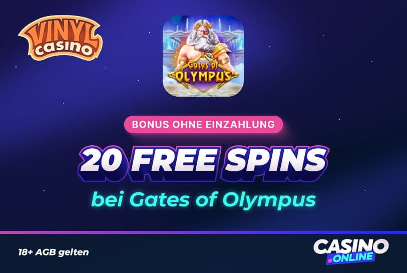 Vinyl Casino bonus ohne einzahlung