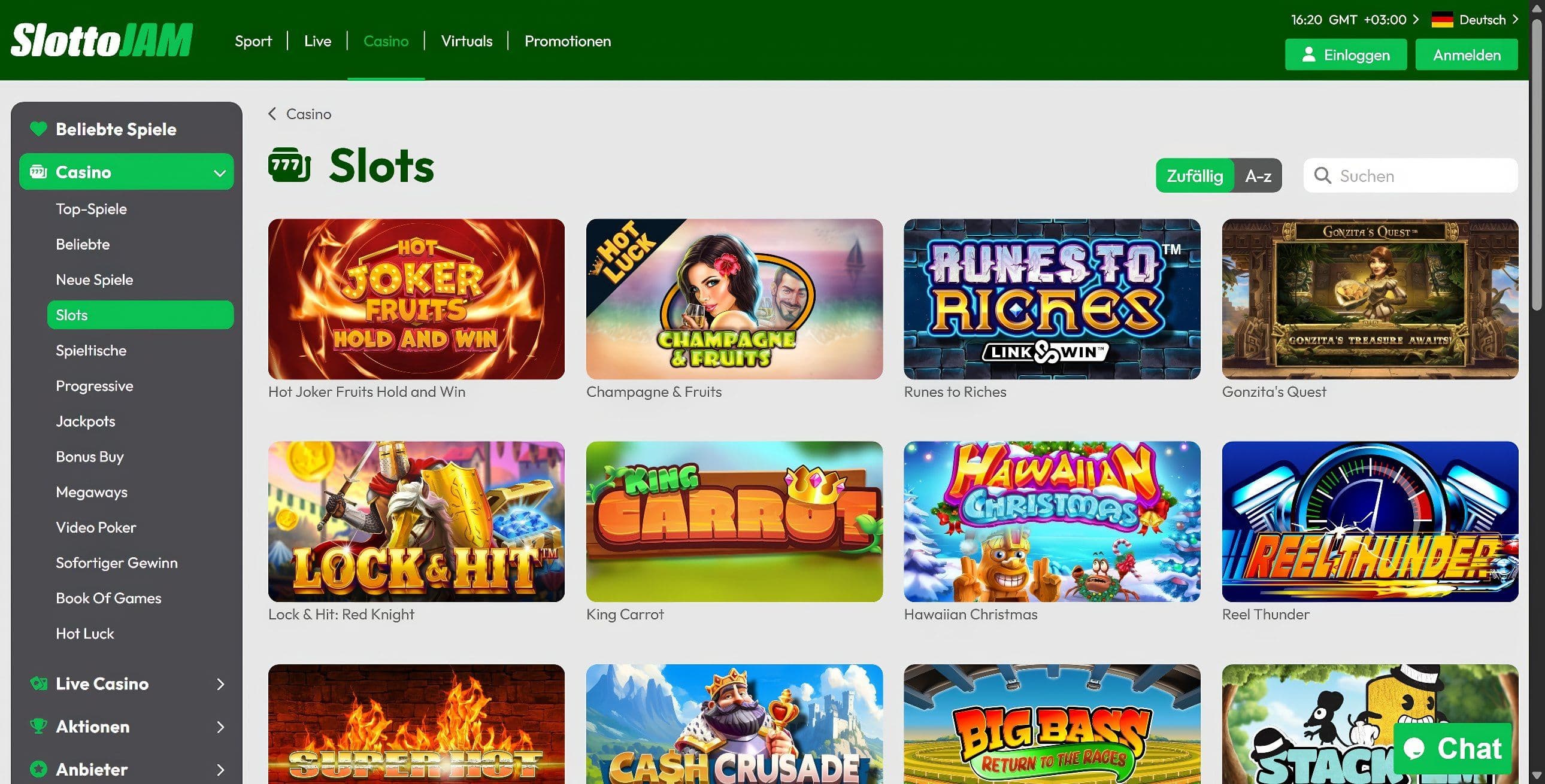 SlottoJam desktop screenshot 2