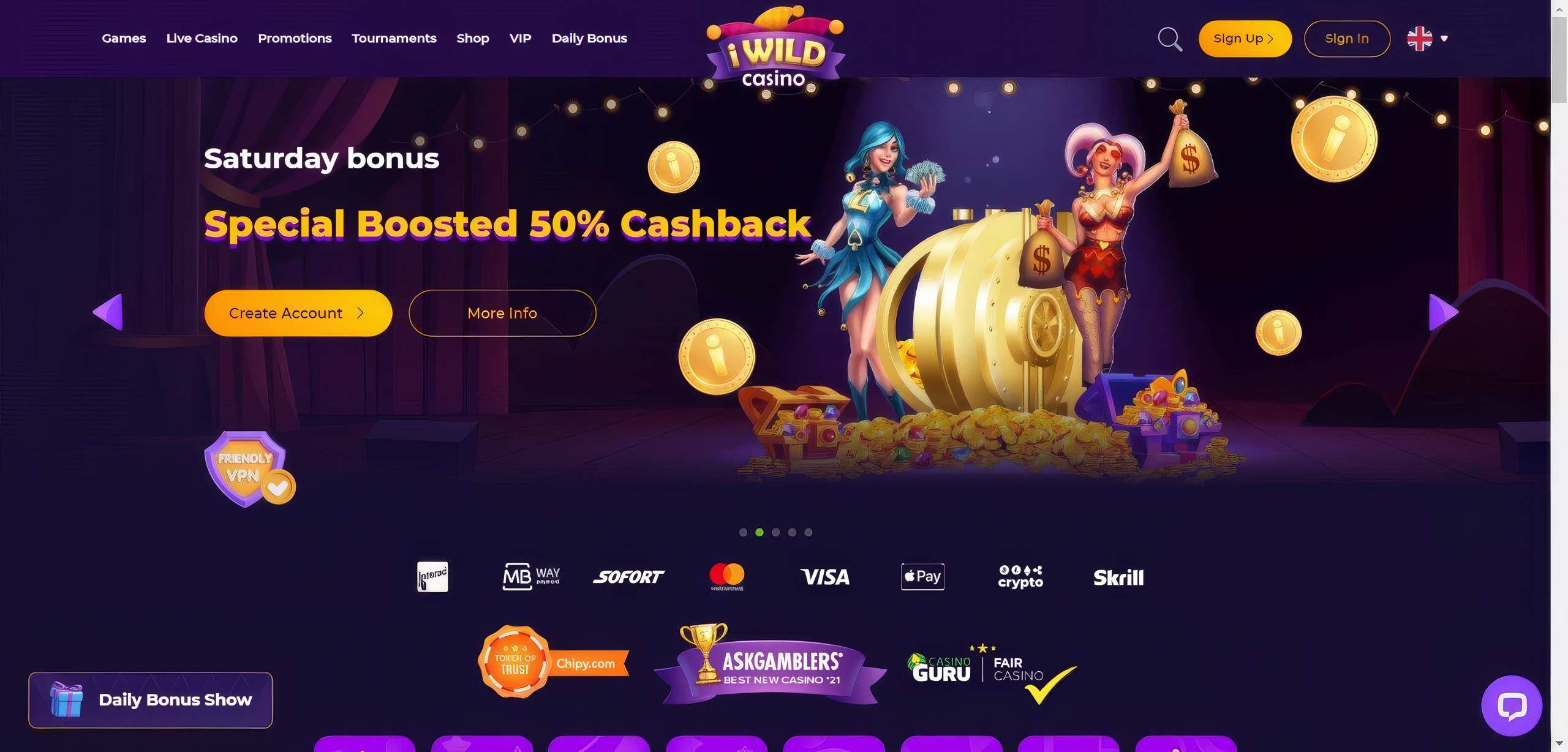 iWild Casino