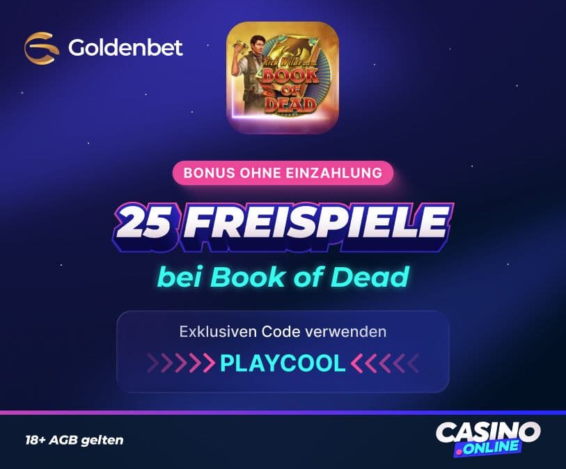 Goldenbet bonus ohne einzahlung