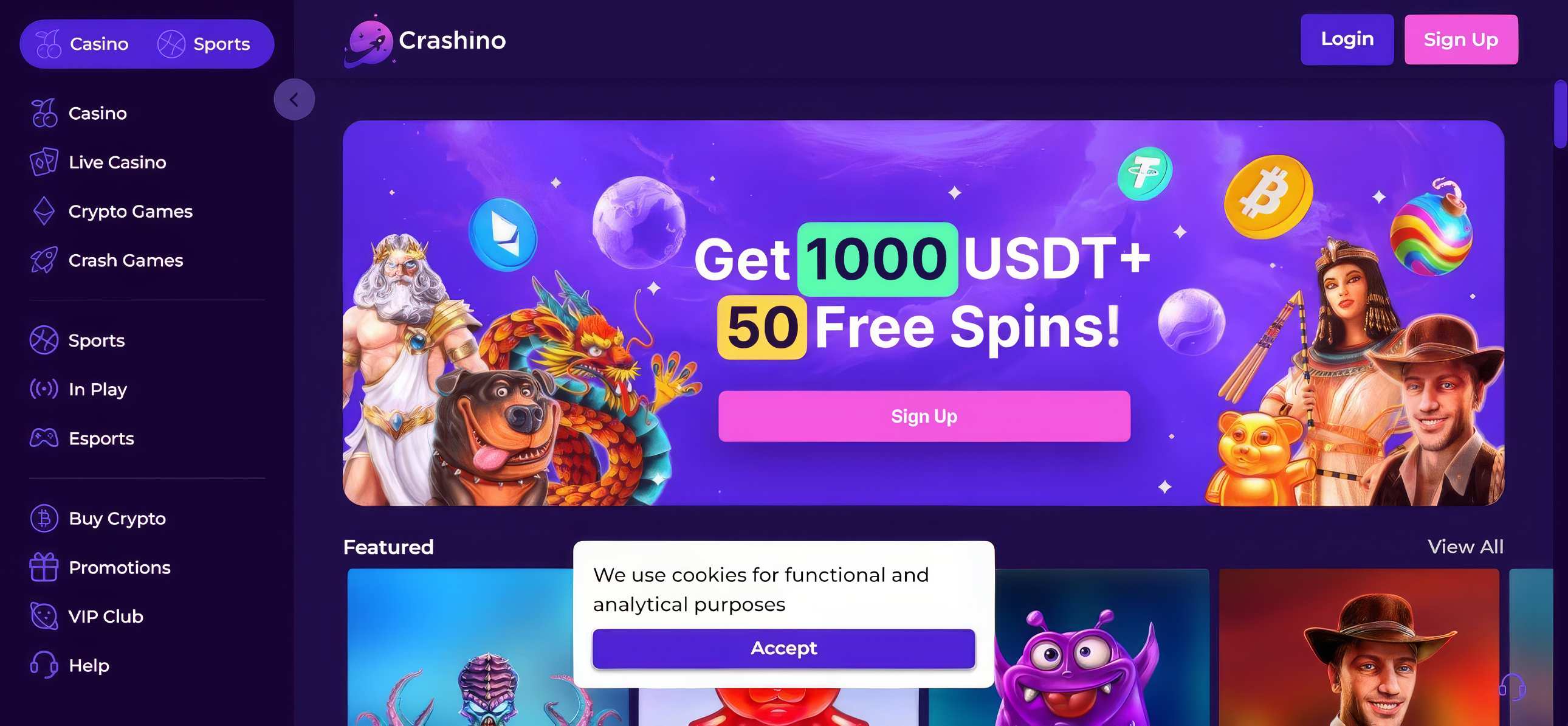 Crashino Casino