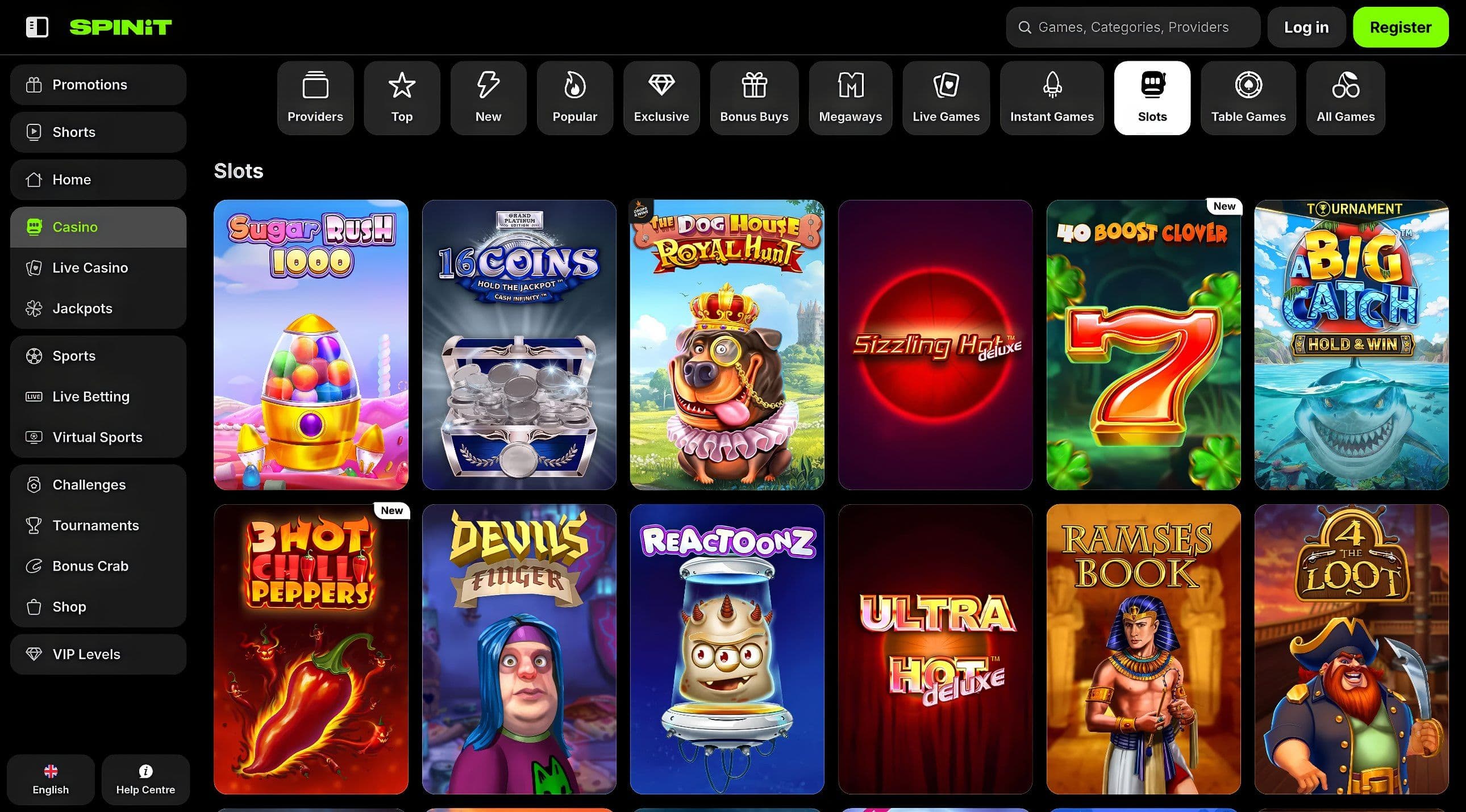 Spinit Casino Slots